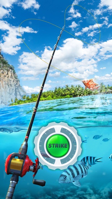 Fishing Rival 3D first store still